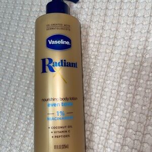 Vaseline Radiant X Body Lotion